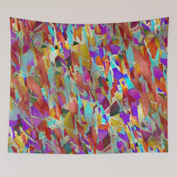 Item preview, Broken colors, vibrant geometry designed and sold by Sigtrix.