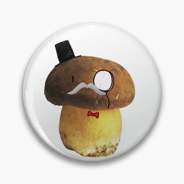 Item preview, A distinguished mushroom. designed and sold by eggzra.