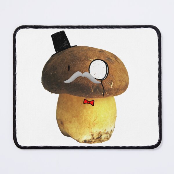 Item preview, A distinguished mushroom. designed and sold by eggzra.