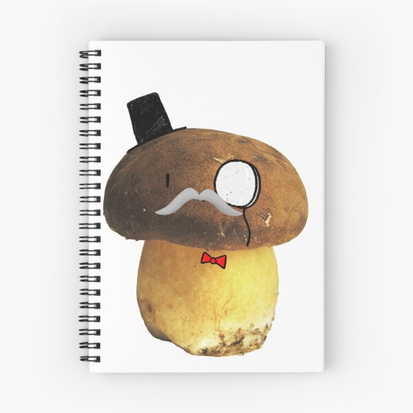 Item preview, A distinguished mushroom. designed and sold by eggzra.