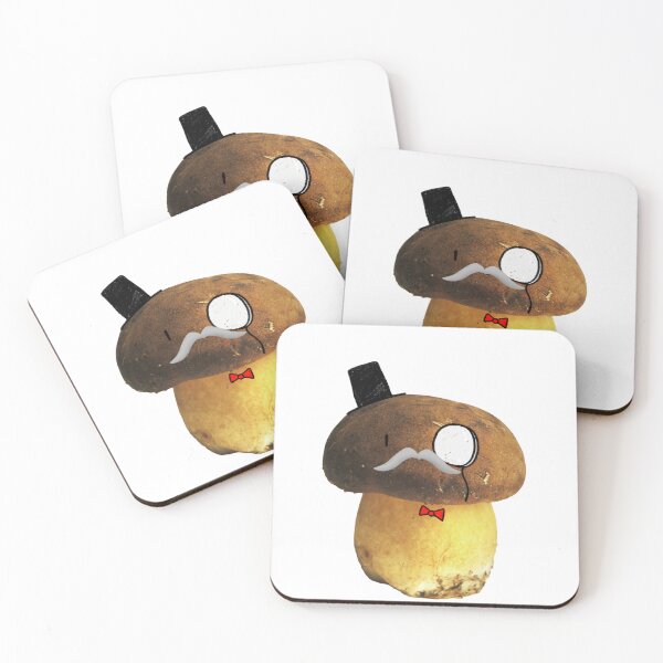 Item preview, A distinguished mushroom. designed and sold by eggzra.