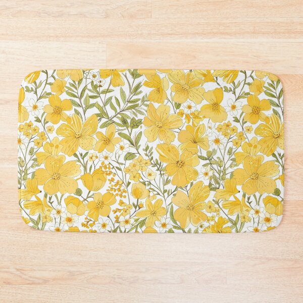 Item preview, Yellow Spring Flowers designed and sold by CoolPixels.
