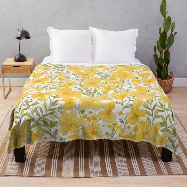 Item preview, Yellow Spring Flowers designed and sold by CoolPixels.