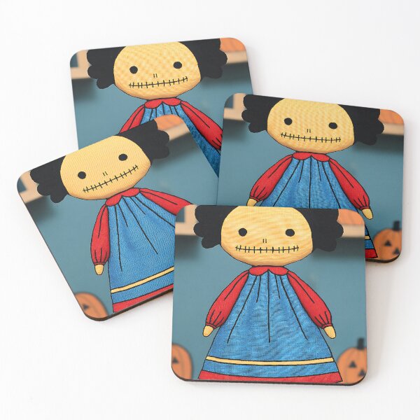 Item preview, Haunted Halloween Doll designed and sold by bapupa.