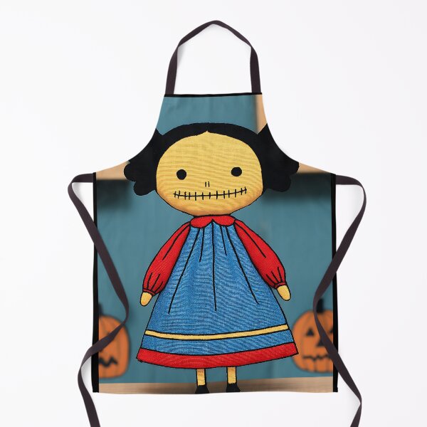 Item preview, Haunted Halloween Doll designed and sold by bapupa.