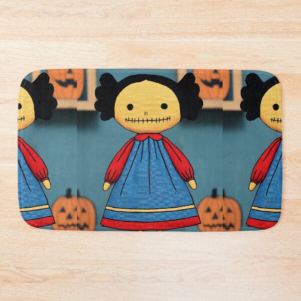 Item preview, Haunted Halloween Doll designed and sold by bapupa.