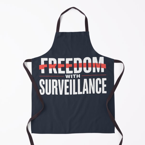 Item preview, The Illusion of Freedom – Struck by Surveillance designed and sold by SplashTastic.