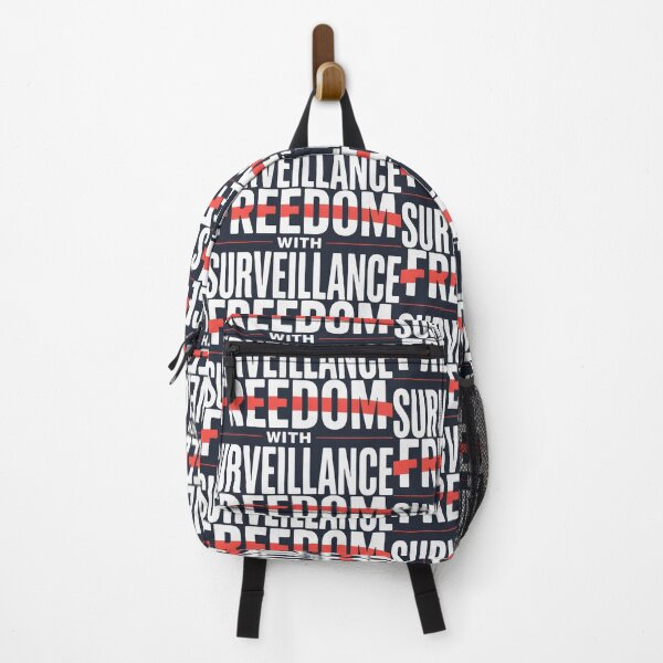 Item preview, The Illusion of Freedom – Struck by Surveillance designed and sold by SplashTastic.