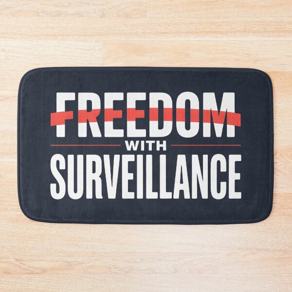 Item preview, The Illusion of Freedom – Struck by Surveillance designed and sold by SplashTastic.