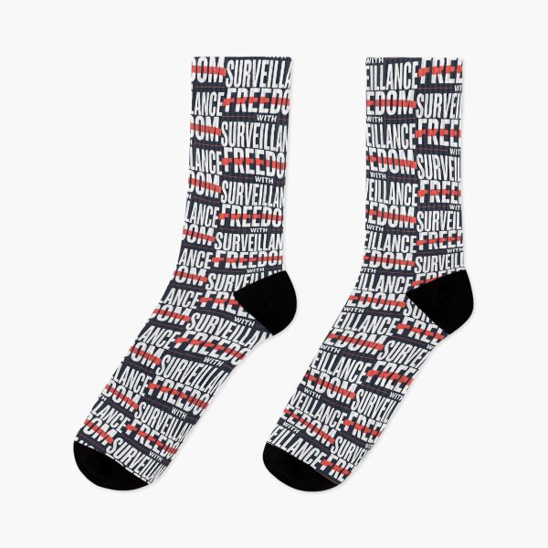 Item preview, The Illusion of Freedom – Struck by Surveillance designed and sold by SplashTastic.
