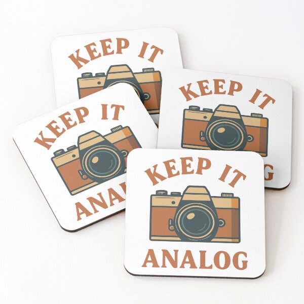 Item preview, Keep it analog designed and sold by HandicraftArt.