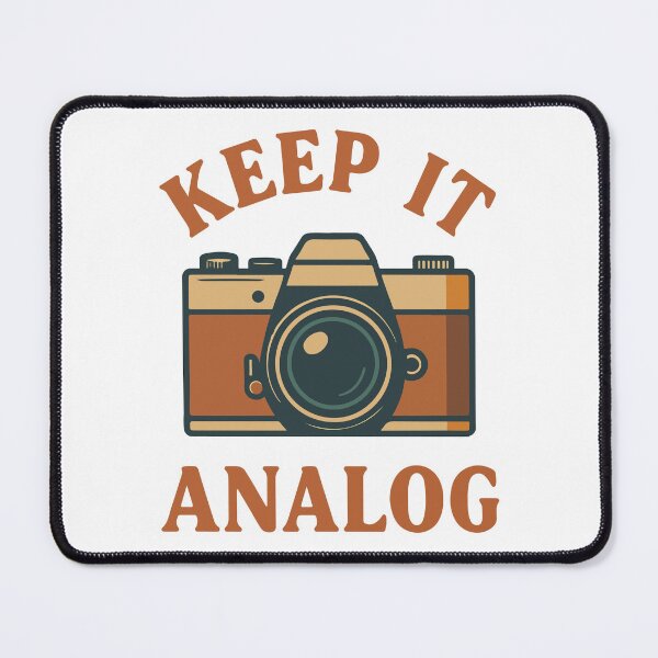 Item preview, Keep it analog designed and sold by HandicraftArt.
