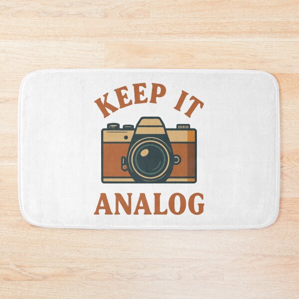 Item preview, Keep it analog designed and sold by HandicraftArt.