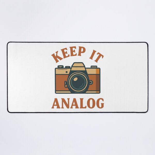 Item preview, Keep it analog designed and sold by HandicraftArt.