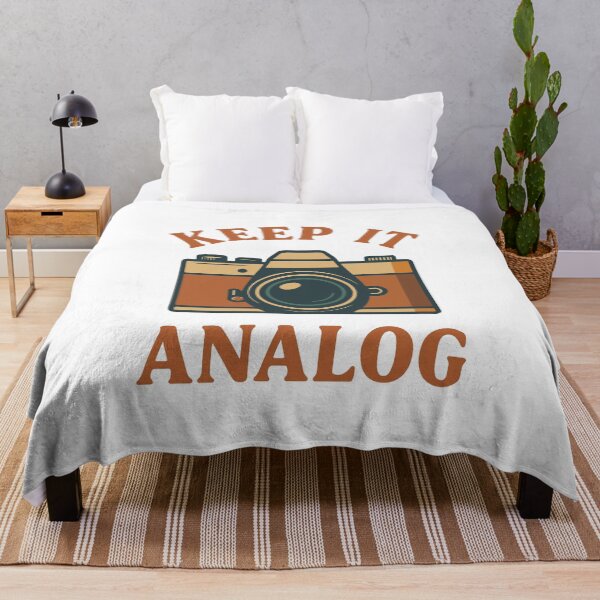 Item preview, Keep it analog designed and sold by HandicraftArt.