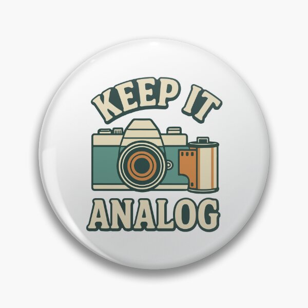 Item preview, Keep it analog designed and sold by HandicraftArt.