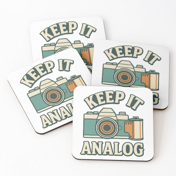 Item preview, Keep it analog designed and sold by HandicraftArt.