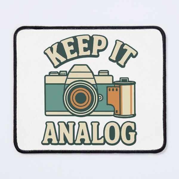 Item preview, Keep it analog designed and sold by HandicraftArt.
