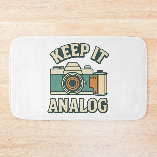 Item preview, Keep it analog designed and sold by HandicraftArt.