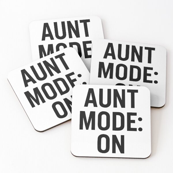 Item preview, Aunt Mode On – Funny Family Humor designed and sold by HandicraftArt.