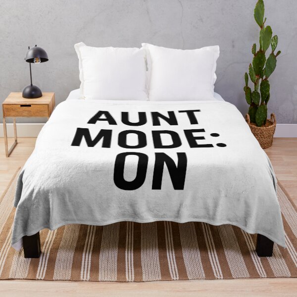 Item preview, Aunt Mode On – Funny Family Humor designed and sold by HandicraftArt.