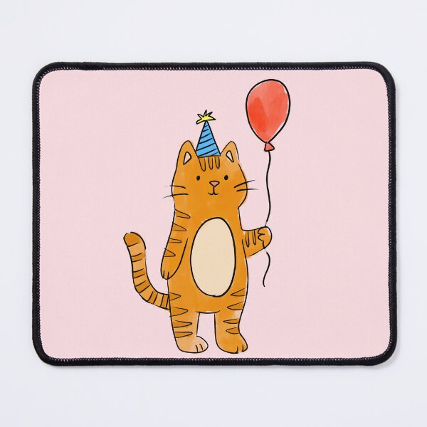 Item preview, Party cat designed and sold by JessCarrsArt.