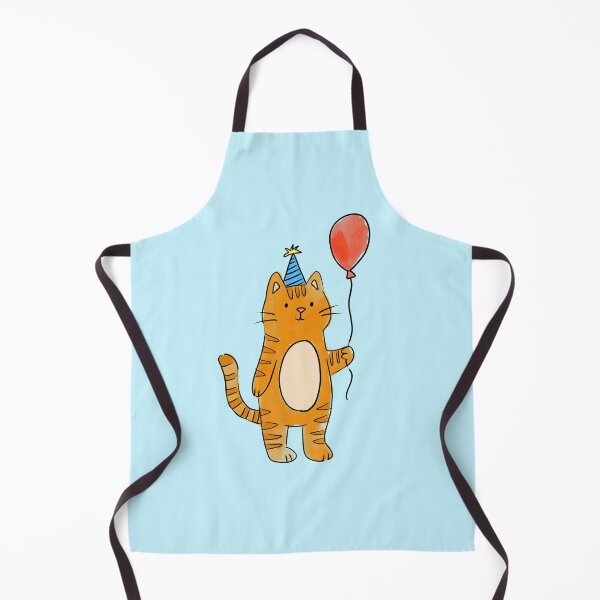Item preview, Party cat designed and sold by JessCarrsArt.