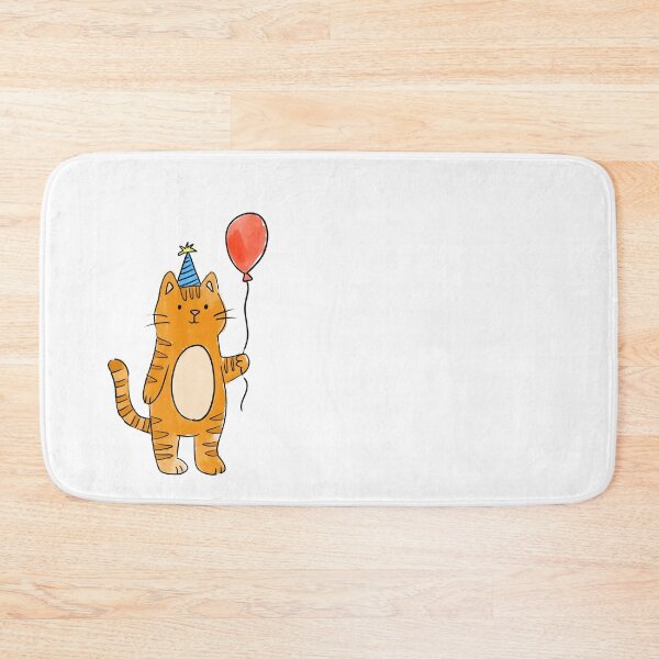 Item preview, Party cat designed and sold by JessCarrsArt.