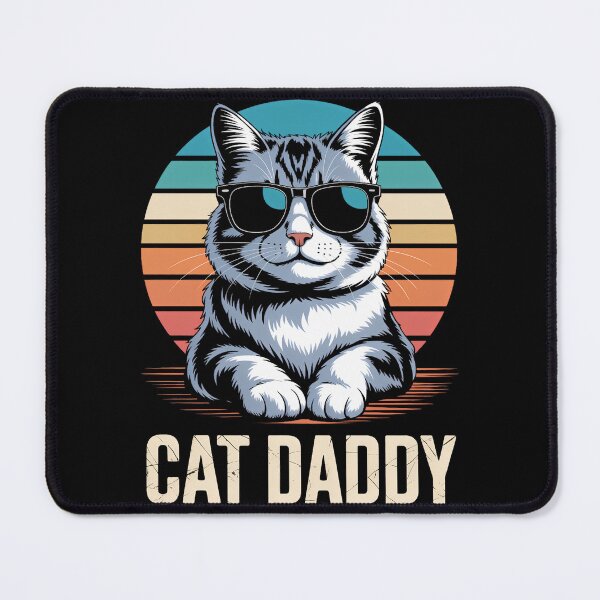 Item preview, Cat Daddy Men Cat Lover Dad Fathers Day designed and sold by papertaless.