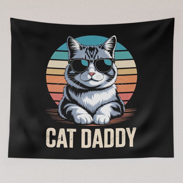 Item preview, Cat Daddy Men Cat Lover Dad Fathers Day designed and sold by papertaless.