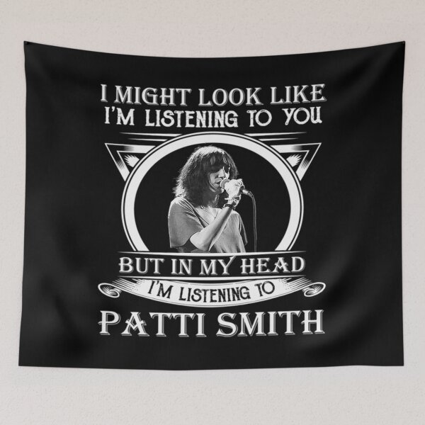 Item preview, Art - Patti Smith designed and sold by charlesrein.