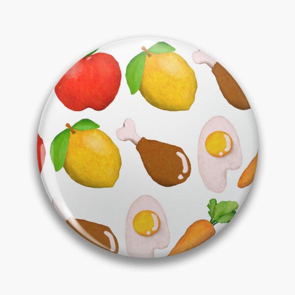 Item preview, Food mosaic. designed and sold by eggzra.