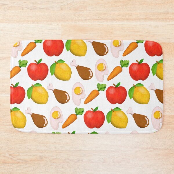 Item preview, Food mosaic. designed and sold by eggzra.