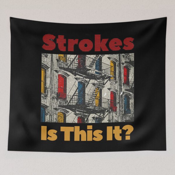 Item preview, Music - The Strokes designed and sold by gloverjayvo.