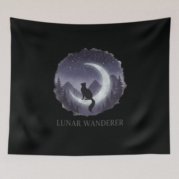 Item preview, Lunar Wanderer designed and sold by HobbyShopForYou.