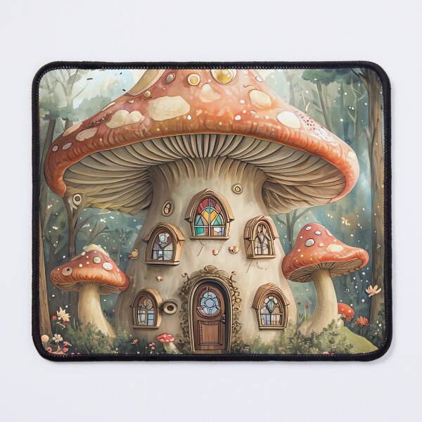 Item preview, Mushroom Abode designed and sold by ONYX Pixee.