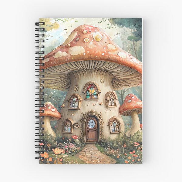 Item preview, Mushroom Abode designed and sold by ONYX Pixee.