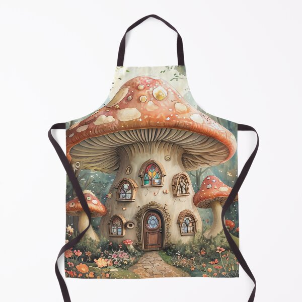 Item preview, Mushroom Abode designed and sold by ONYX Pixee.