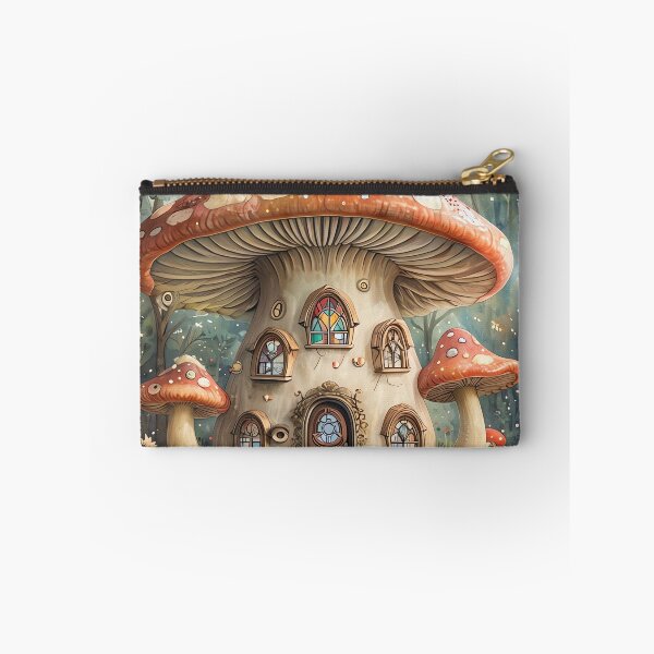 Item preview, Mushroom Abode designed and sold by ONYX Pixee.
