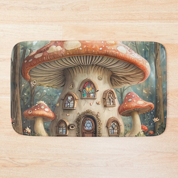Item preview, Mushroom Abode designed and sold by ONYX Pixee.
