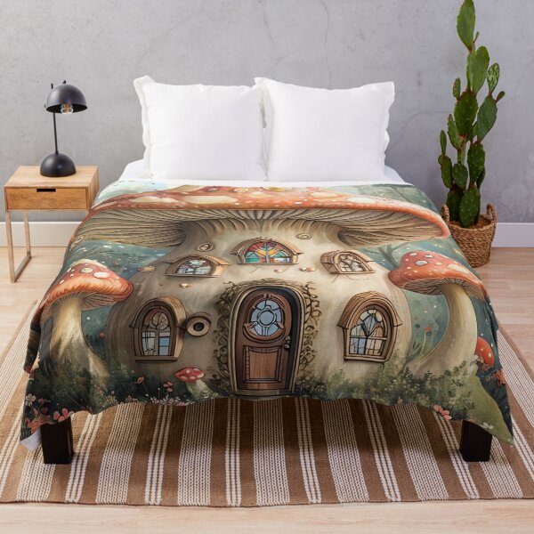 Item preview, Mushroom Abode designed and sold by ONYX Pixee.