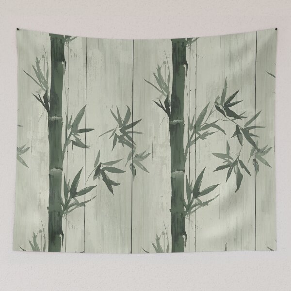 Item preview, Ink Wash Bamboo Cadence 1 designed and sold by Tom-Johnson.