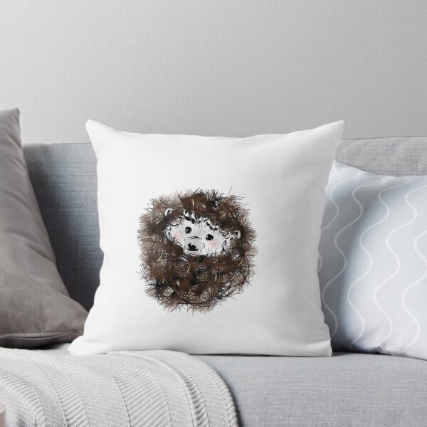 Item preview, Baby Hedgehog Hoglet Drawing  designed and sold by SpottedBadger.