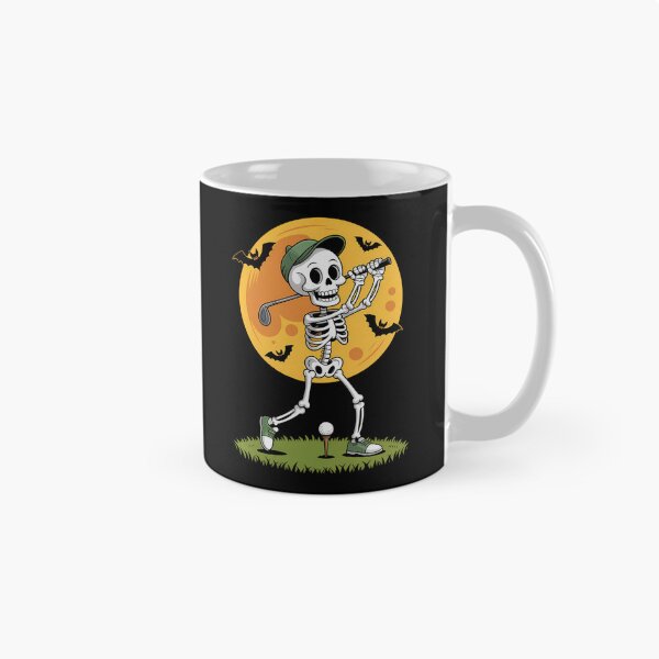 Item preview, Golfing Skeleton Halloween Men Golf Halloween Golfer designed and sold by Bandikonsalez.