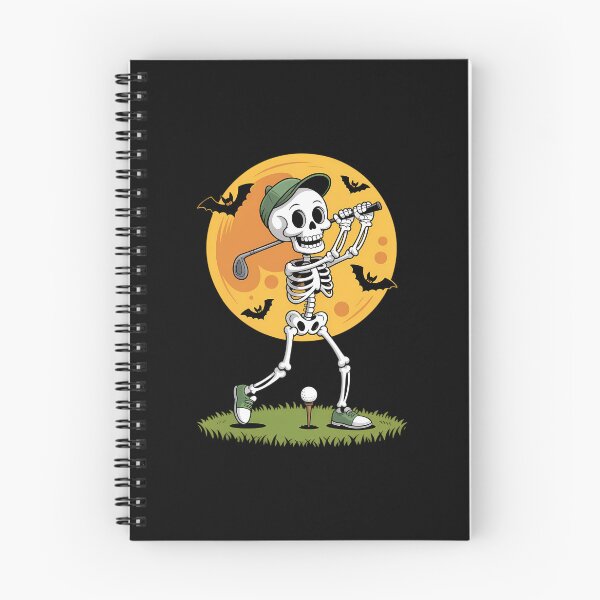 Item preview, Golfing Skeleton Halloween Men Golf Halloween Golfer designed and sold by Bandikonsalez.