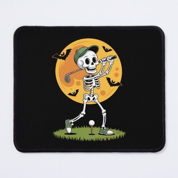 Item preview, Golfing Skeleton Halloween Men Golf Halloween Golfer designed and sold by Bandikonsalez.