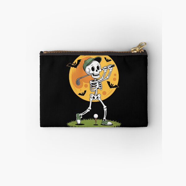 Item preview, Golfing Skeleton Halloween Men Golf Halloween Golfer designed and sold by Bandikonsalez.