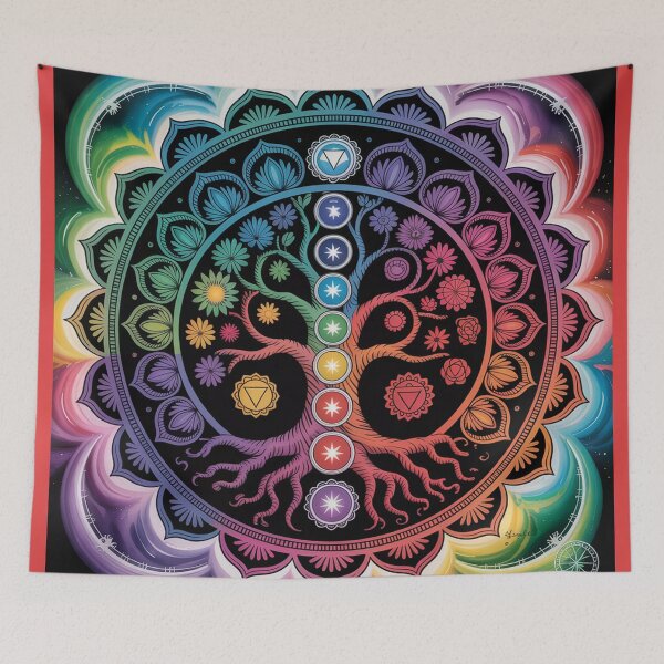 Item preview, Tree of Life Mandala. designed and sold by Lilashakti ⭐️ ⭐️ ⭐️ ⭐️ ⭐️.