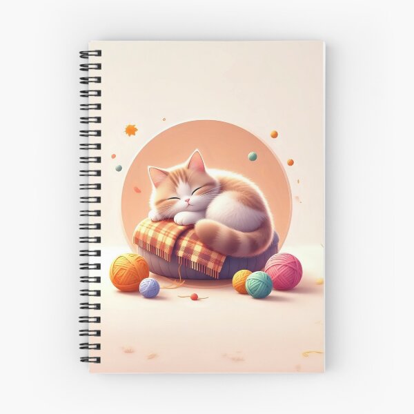Item preview, Autumn Collection: Cocooning Cat designed and sold by Soulharmony.