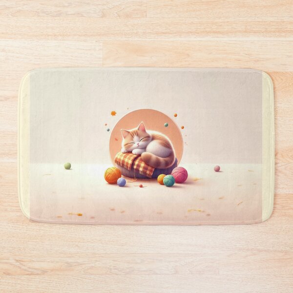 Item preview, Autumn Collection: Cocooning Cat designed and sold by Soulharmony.